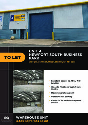 Unit 4 Brochure
